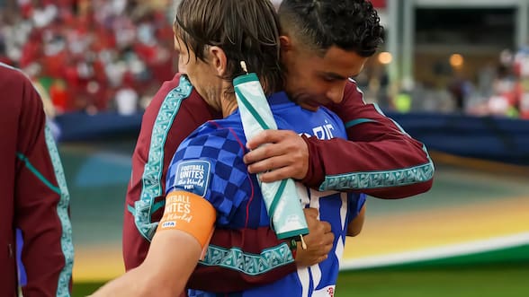 En vivo: la Portugal de Cristiano Ronaldo se enfrenta a la Croacia de Luka Modric por un cupo a los octavos del Mundial