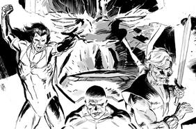 Un grupo de superhéroes que quiere sumarse a la Liga de la Justicia invocará a Darkseid con terribles resultados en el nuevo cómic de Tom King y Jorge Fornés