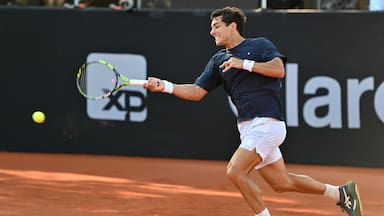 Christian Garin se despide del Challenger de Oeiras tras caer en la primera ronda contra Lautaro Midón