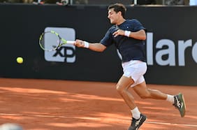 Difícil regreso: Christian Garin cae frente a Thiago Tirante y se despide en su estreno en el ATP de Río de Janeiro