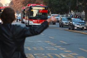 Conoce los 5 desvíos del transporte público programados en Santiago