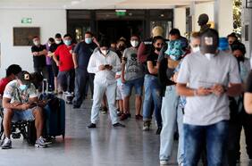 Informe epidemiológico: en una semana casos activos aumentan un 35,8% en la RM y un 29,07% a nivel país