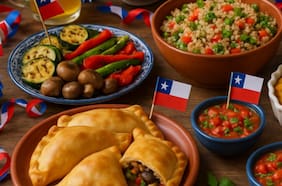 Guía de fondas veganas para las Fiestas Patrias 2025