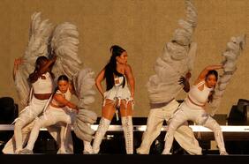 Un mundo de ensueño y seducción: el aplaudido debut de Kali Uchis