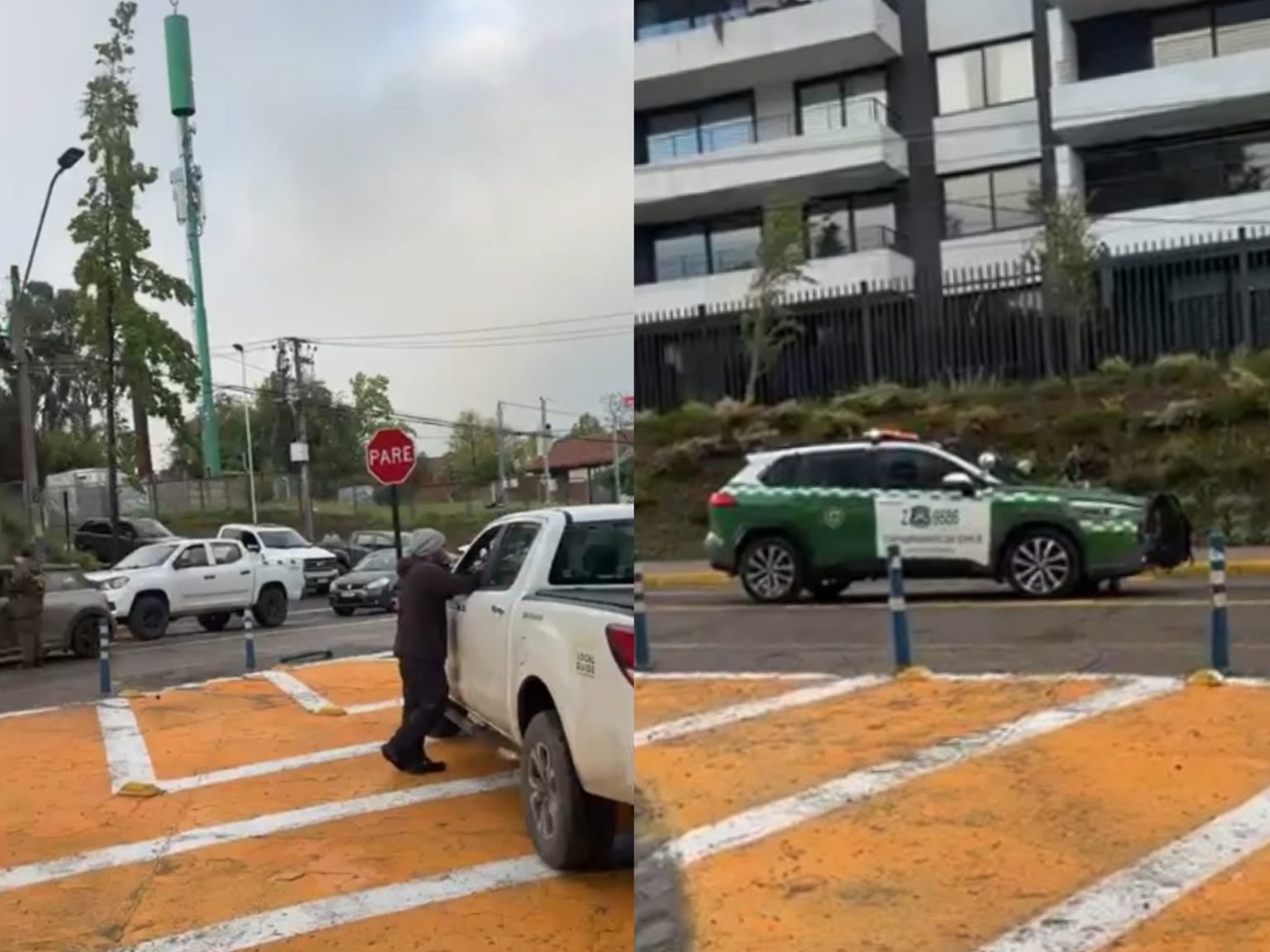 Alta congestión en acceso a la montaña: fila de vehículos llega hasta Quinchamalí mientras se mantiene cierre de Ruta G-21