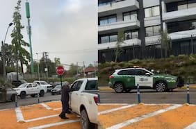 Alta congestión en acceso a la montaña: fila de vehículos llega hasta Quinchamalí mientras se mantiene cierre de Ruta G-21