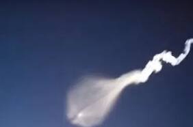 El sorprendente avistamiento en la atmósfera de un misterioso objeto “con forma de medusa”