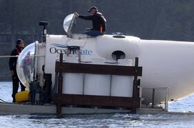 Titanic: rescatistas hacen último esfuerzo mientras se agota el oxígeno del sumergible desaparecido