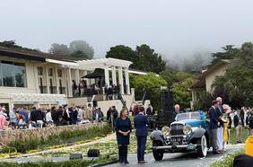 Este clásico americano se coronó en Pebble Beach