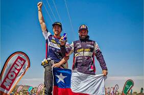 Enorme: Chaleco López se queda con el título de los prototipos ligeros del Dakar