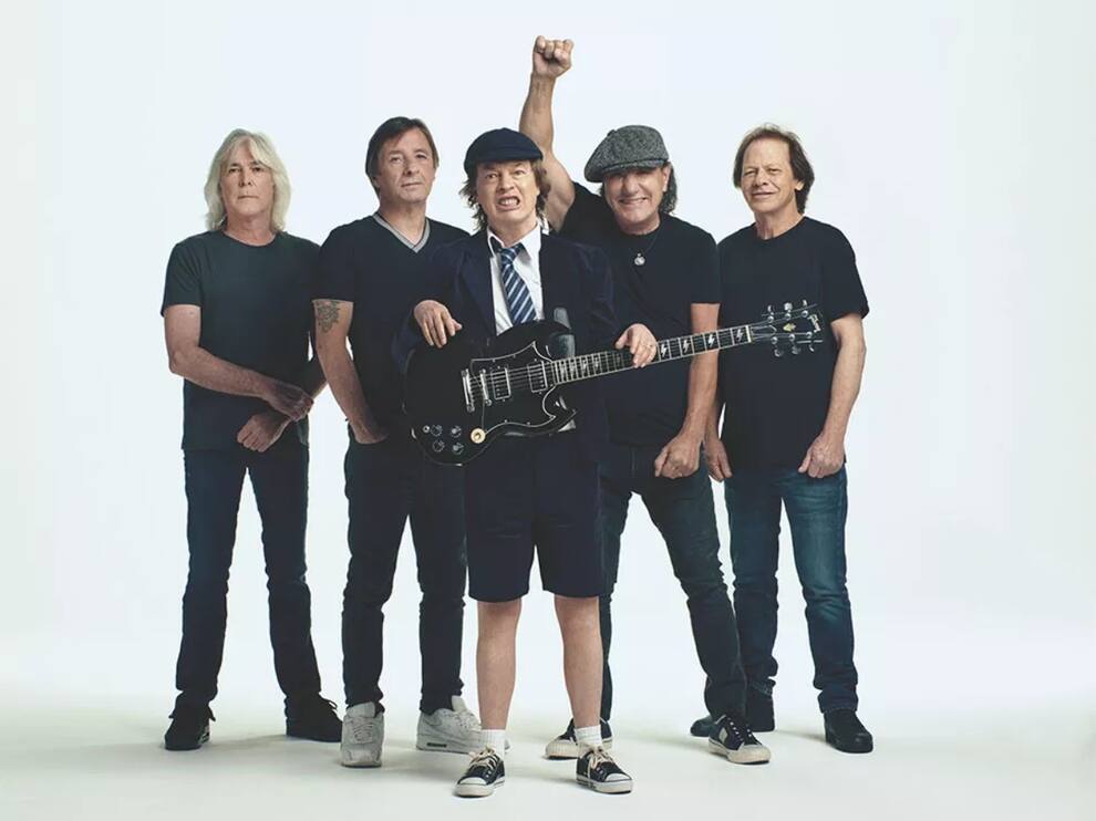 AC/DC vuelve a Chile después de 30 años: el show será en el Parque ...