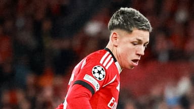 La UEFA suspende provisoriamente a Prestianni tras acusaciones de racismo de Vinícius