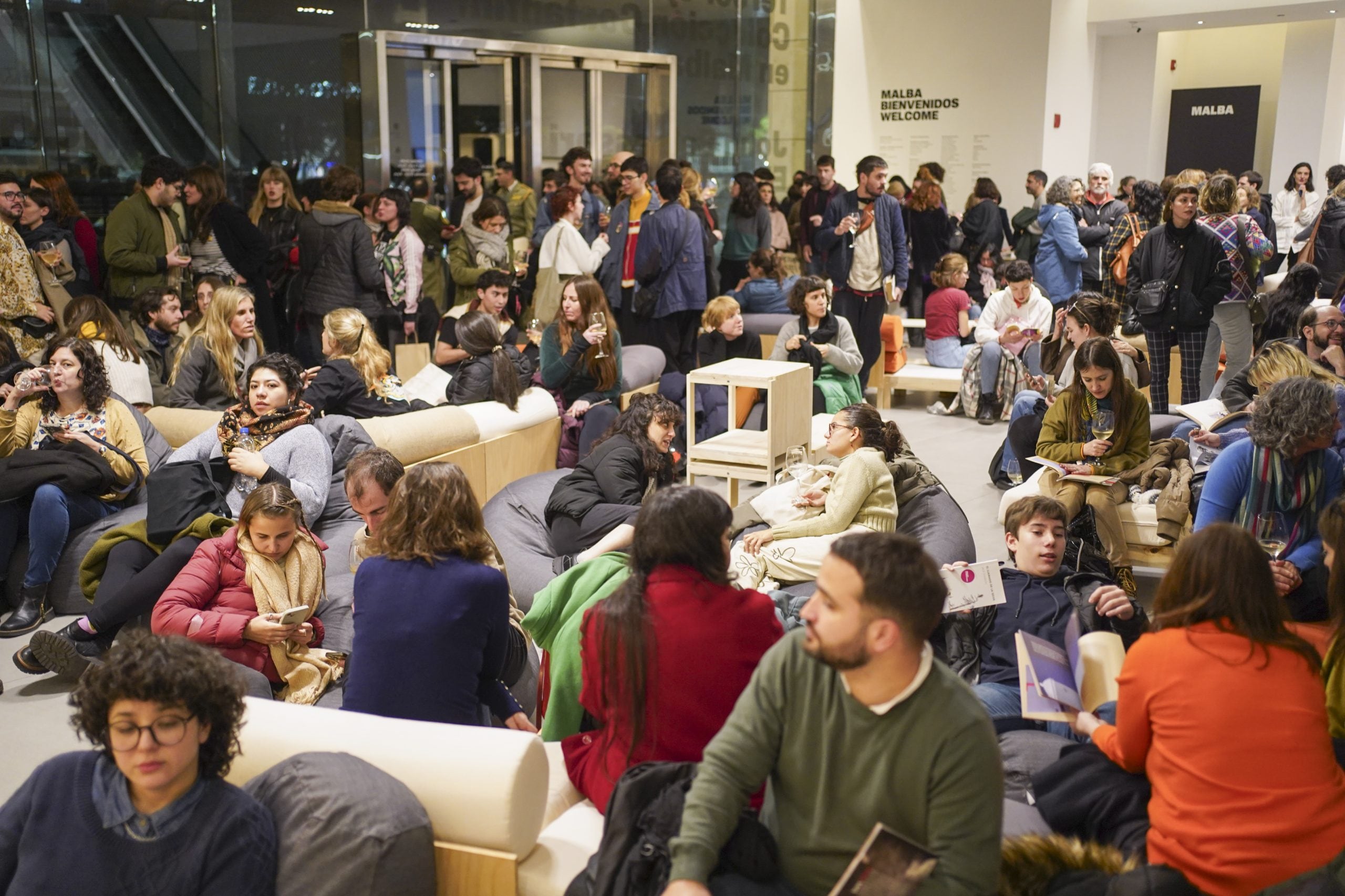 Fiesta de la Lectura en el MALBA