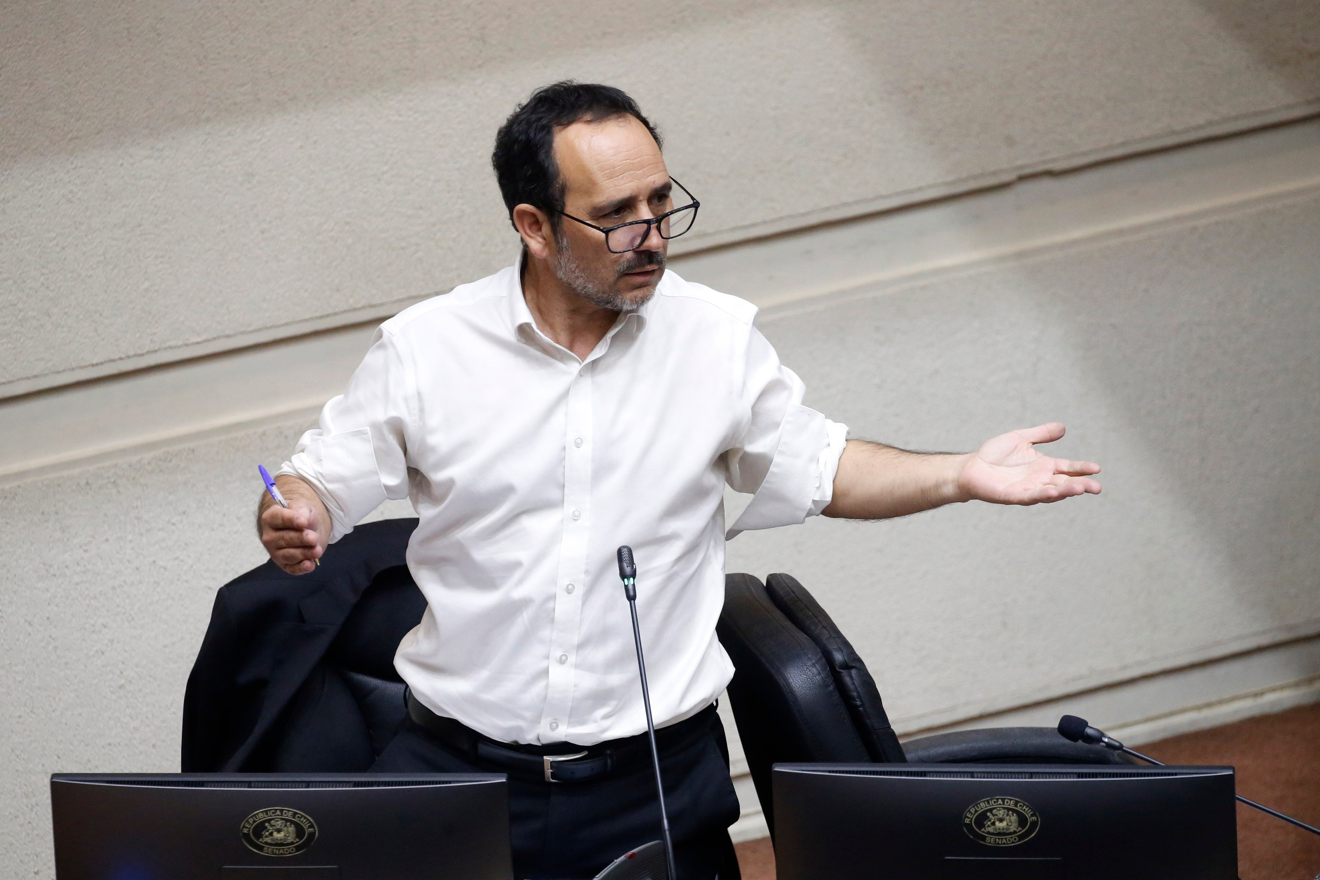 “A mí se me informó que se hizo”: Núñez contradice a mesa del Senado por gestión de visa para viajar a Estados Unidos