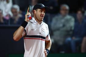 Al menos celebra en lo económico: el cheque que se lleva Nicolás Jarry tras caer en la final de Roma