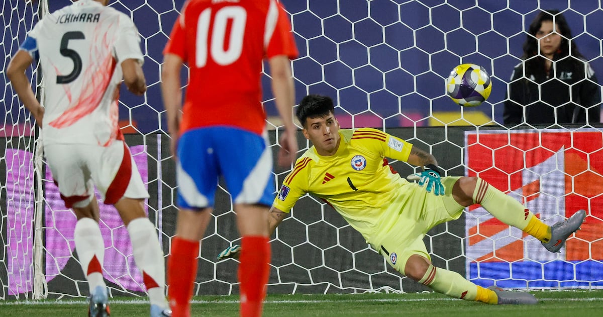 Revisa el gol de Japón con el que la Roja está cayendo en el Mundial Sub 20