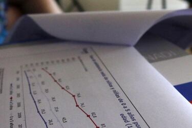 Autoridades de Gobierno presentan los resultados de la Encuesta Casen 2015.