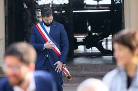 Presidente Boric realiza este viernes primer consejo de gabinete post primarias