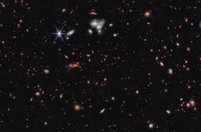 El telescopio espacial James Webb detectó el agujero negro supermasivo más distante hasta la fecha