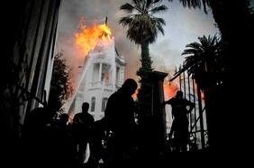 El impacto del estallido social en el comercio de Santiago después de cinco años