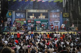 31 Minutos colapsa el Kidzapalooza en un emotivo show (con broma a Kast incluida)