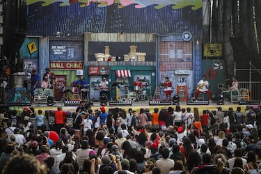 31 Minutos colapsa el Kidzapalooza en un emotivo show (con broma a Kast incluida)