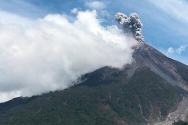 Volcán de Fuego, Guatemala