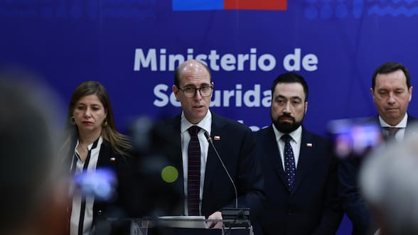 Ministro Arrau por cuestionamientos a reforma de seguridad: “Hay que salir de la crítica rápida, del cálculo político”