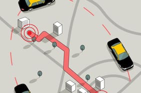 Los taxichorros de Ciudad Empresarial