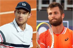 “De otro planeta”: ATP agranda al polémico francés que barrió con Jarry en Roland Garros