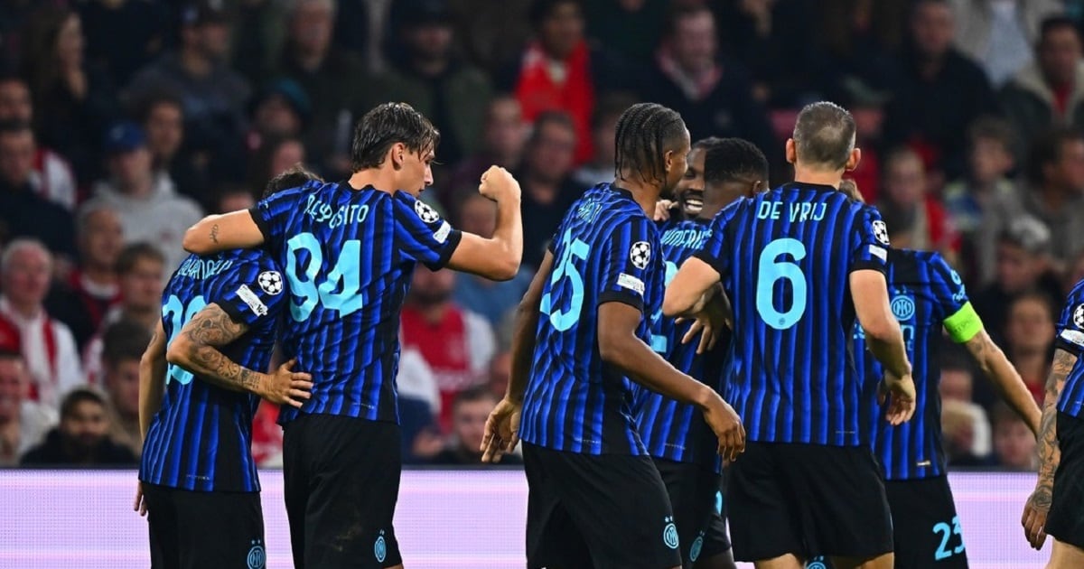 Dónde y a qué hora ver a Inter de Milán vs. Slavia Prague por la Champions League en TV y streaming