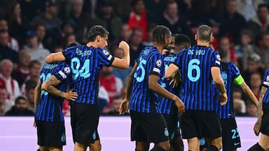 Dónde y a qué hora ver a Union Saint-Gilloise vs. Inter por la Champions League en TV y streaming