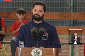 Boric responde crítica de Kast por flanco del Simce y suma nuevo round con el republicano en cierre de gira por Valparaíso