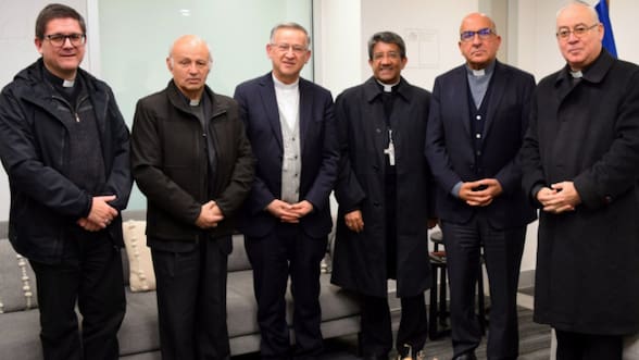 El llamado de los obispos de Chile a los parlamentarios: “Recuperar la paz social y el diálogo político”