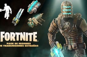 Isaac Clarke llega a Fortnite para conmemorar el lanzamiento de Dead Space Remake
