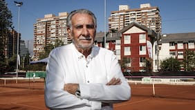 Sergio Elías, timonel del tenis chileno: “Estamos estudiando un terreno en Los Dominicos para instalarnos y construir 16 canchas”