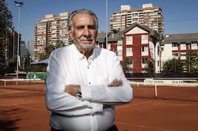 Sergio Elías, timonel del tenis chileno: “Estamos estudiando un terreno en Los Dominicos para instalarnos y construir 16 canchas”