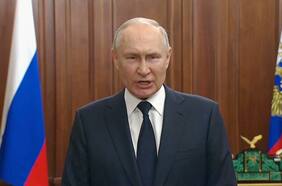 Rusia intenta restaurar el control, mientras Putin critica a los amotinados