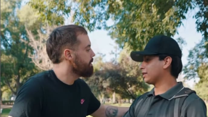 Ibai Llanos llegó a Chile y quedó sorprendido con el acento: “No se les entiende al hablar”