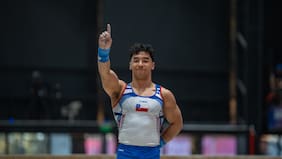 Joaquín Álvarez se sube a lo más alto con un oro en la gimnasia y Kristel Köbrich suma una medalla de plata en los Odesur