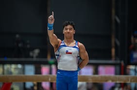 Joaquín Álvarez se sube a lo más alto con un oro en la gimnasia y Kristel Köbrich suma una medalla de plata en los Odesur