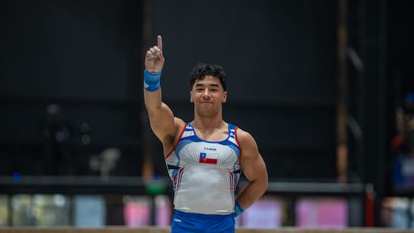 Joaquín Álvarez se sube a lo más alto con un oro en la gimnasia y Kristel Köbrich suma una medalla de plata en los Odesur