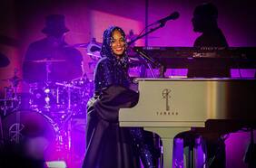 Las chicas en llamas: la inesperada invitación de Alicia Keys a Ana Tijoux en su show en Chile