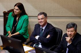 Manuel José Ossandón: “Evelyn Matthei me dijo, sí, hay que cuidar al Senado... Nada más, y no se metió”