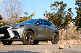 Lexus NX: una experiencia premium con esencia deportiva