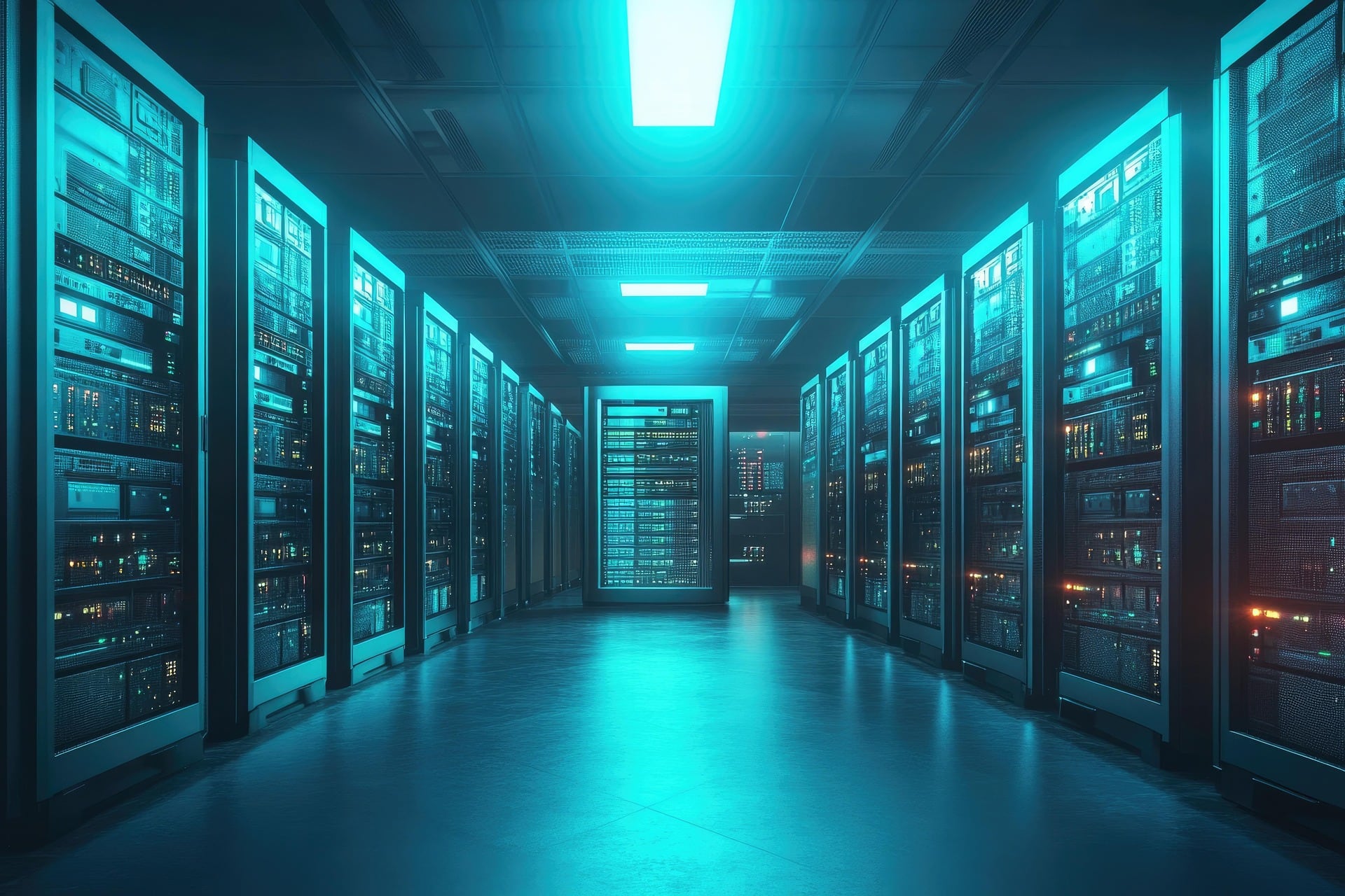 Actualmente, nueve empresas controlan alrededor del 70% del mercado de centros de computación de IA.