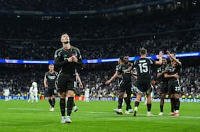 No se dio el milagro: Arsenal elimina al Real Madrid y la Champions League tendrá un nuevo monarca