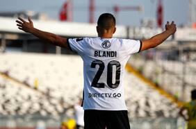 La enigmática ausencia de Blandi: el único punto negro de la pretemporada de Colo Colo