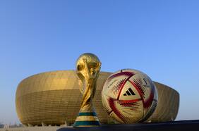 Al Hilm: la FIFA presenta el nuevo balón con que se disputarán las semifinales y la final en Qatar 2022