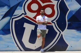 Joaquín Larrivey: “Se entiende el mensaje de Dudamel; a veces es difícil llevarlo a cabo”